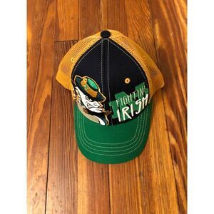 Notre Dame Zepher Mens Adjustable Hat NWT